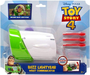 Toy Story 4 Buzz Lightyear Wrist Communicator Space Ranger Disc Blaster Costume