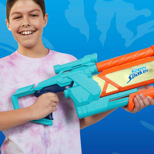 Nerf Super Soaker Mega Dunk-Fill Water Blaster Quick Fill Tank Toy Ages 6+
