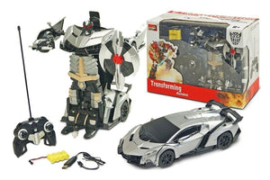 MZ Transforming New Car 2333X RC IR 8+ Toy Robot Remote Control Race Play Gift
