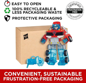 Transformers Energize Rescue Bots Optimus Prime Bot Ages 3+ New Toy Robot