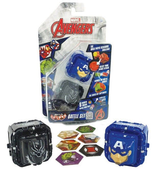 Marvel Spiderman Battle Cube Gwen Green Goblin Spiderman Captain America Game