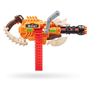 ZURU XSHOT Insanity HorrorFire Dread Hammer Blaster 48 Darts ,35-Dart Clip 8+
