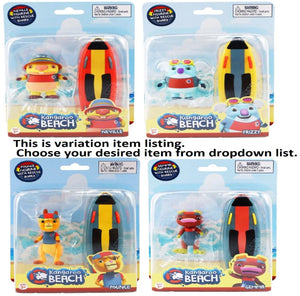 Kangaroo Beach Cadets With Rescue Board Ages 3+ New Toy Play Gift