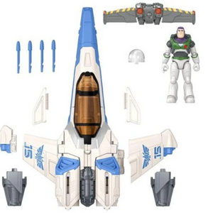 Disney Lightyear Movie Toys Buzz Lightyear Figure with XL-15 Spaceship Toy Story