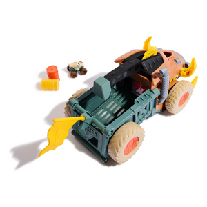 Monster Jam Megalodon Mad Hog Chomper Monster Truck and Mini Jam