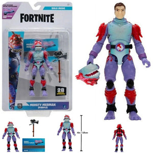 Fortnite Game Solo Modo Figures Ages 8+ New Toy Fight Play Hotwire Gunner Cluck