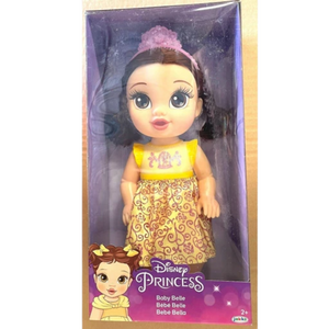 Disney Princess Baby Doll-Belle- Toddler pretend play preschool toys