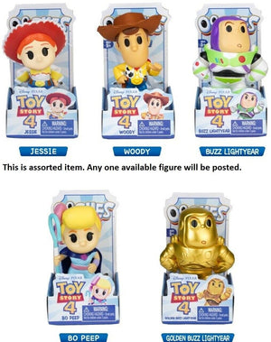Toy Story Assorted Ooshies 2.5-inch Vinyl Figures Woody Jessie Buzz Lightyear