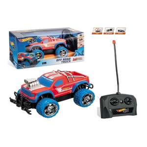 Hot Wheels RC Off Road Truck Ages 3+ New Toy Remote Control Car Fun Boys Play
