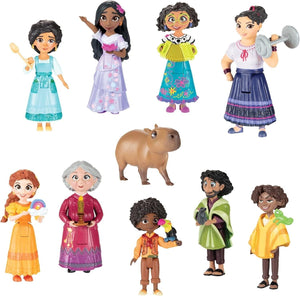Disney Encanto Small Doll Character Gift 12-Piece Set Princess Gift Play