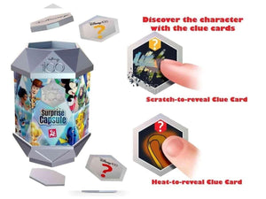 Disney Yume 100 Surprise Capsules Series 2 Assorted Blind Box Toy Story Buzz