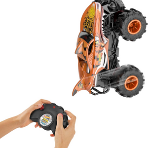 Hot Wheels Monster Trucks RC Tiger Shark 1:24 Remote Control Car Toy Age 4+