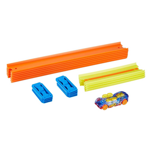 Hot Wheels Track Builder Mega Pack Race Track Set Build Custom Layouts Car Plays