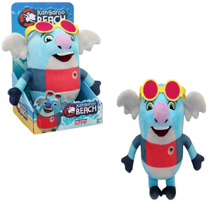 Kangaroo Beach Soft Plush 30cm Figures Embroidered Neville Pounce Frizzy New Toy