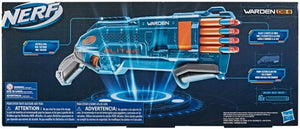 Nerf Elite 2.0 Warden DB-8 Blaster 16 Official Nerf Darts Ages 8+ New Toy Gun