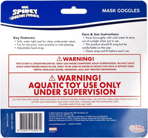 Wahu Spidey & Friends Mask Goggles Easy-Adjust Fit for Confident Swimming