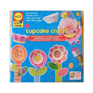 ALEX Toys Early Learning Cupcake Kitchen Pretend Play Design Cooking 1419 Ages 3