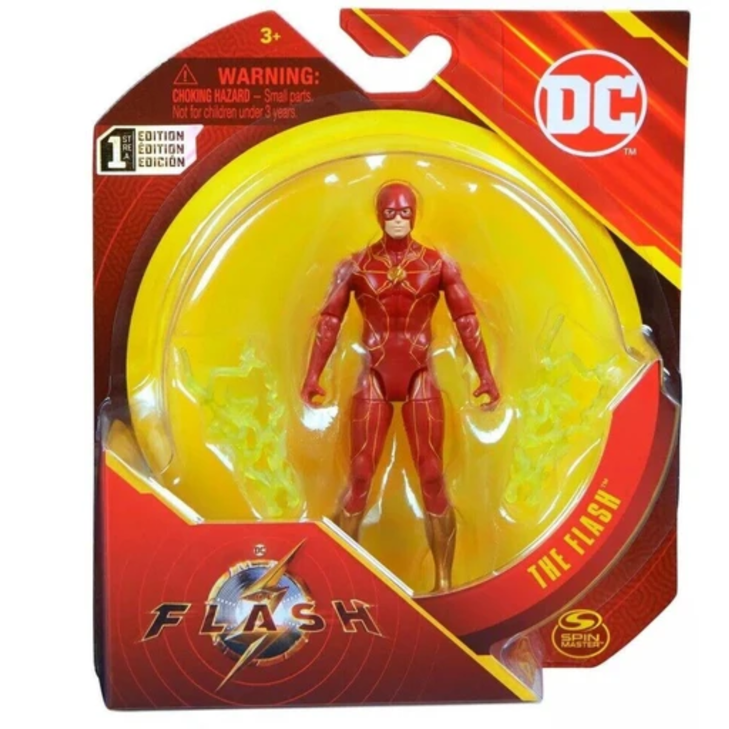 DC Comics-The Flash-The Flash Movie 4 Inch Batman Action Figure