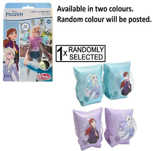 Wahu Arm Bands Minnie Mickey Mouse Frozen Spidey Water Swim Play Swimming Gift