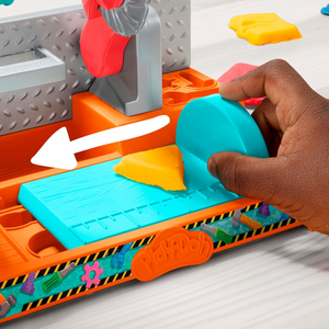 Play-Doh Stamp And Saw Tool Bench Playset Construction New Toy