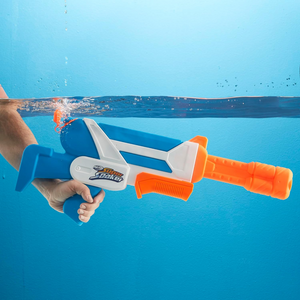 NERF Super Soaker Twister Water Blaster Dual Rotating Streams,Pump Action Fun 6+
