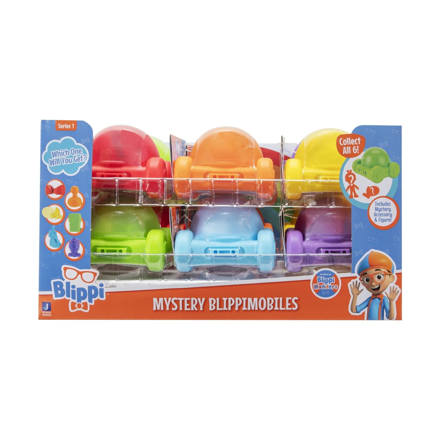 BlippiMobiles Mystery Collectible 3 Inch Toy Figure and Accessory 1 Blind Box