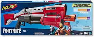 Fortnite TS-1- Nerf Mega Blaster Pump Action 8 Official Mega Darts Toy Gun Fire