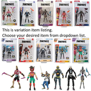 Fortnite Game Solo Modo Figures Ages 8+ New Toy Fight Play Hotwire Gunner Cluck