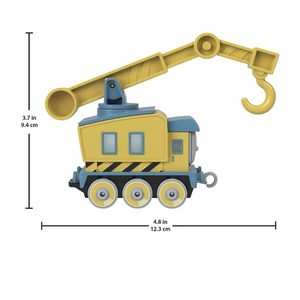 Thomas & Friends Motorised Trackmaster. Push Along Carlie Crane Train Engine