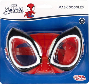 Wahu Spidey & Friends Mask Goggles Easy-Adjust Fit for Confident Swimming