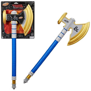 Nerf Dungeons & Dragons Holga's Greataxe Foam Head Ages 8+ New Toy Game Play