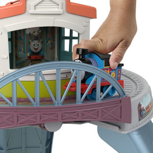 Thomas & Friends My First Train Table with Mini Push Along Thomas Engine