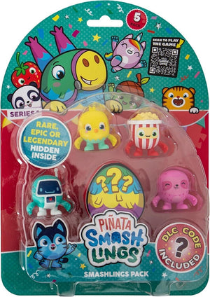 Smashlings 1 Pack Figure Blind Box Assorted 4 CM Tall