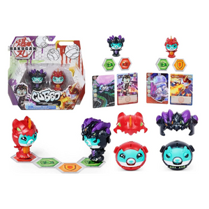 Bakugan Cubbo Legendary Battles Pack Rising Transforming Ages 6+ Toy Dragon Play