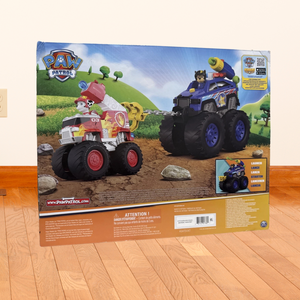 PAW Patrol Rescue Wheels Chase Power Haulin’ Cruiser Truck with Winch & Launcher