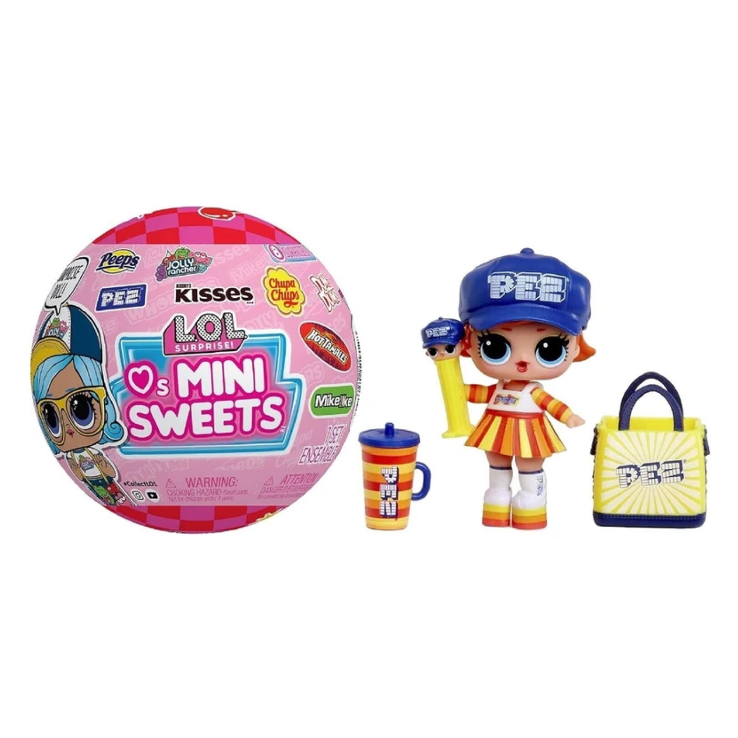L.O.L. Surprise Loves Mini Sweets Dolls with 8 Surprises Candy Theme LOL Toy