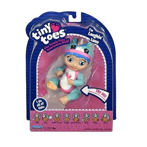 Tiny Toes Unicorn Baby Doll Ages 4+ Toy Play Laughing Interactive Gift