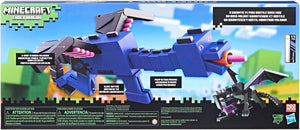 Nerf Minecraft Ender Dragon Blaster 4-Dart Internal Clip 12 Nerf Elite Foam Dart