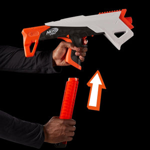 Nerf Pro Torrent Half-Length Blaster 15 Nerf Pro Half-Length Darts 150 FPS Pump