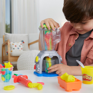 Play-Doh Swirlin Smoothies Toy Blender Playset Play Kitchen New Toy