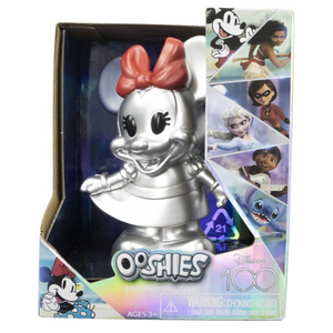 Disney Ooshies Metallic Minnie Mouse 4 Inch Vinyl Figure New Toy