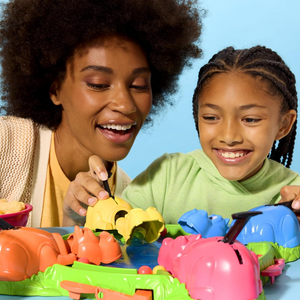 Hungry Hungry Hippos Classic Marble Chomping Board Game Fun Playset 2-4 Kids 4+