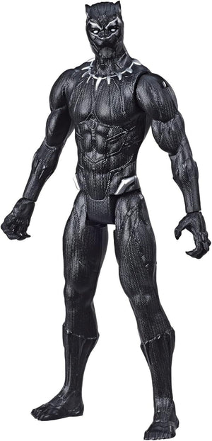 Avengers Marvel Endgame Titan Hero Series Black Panther 12" Action Figure