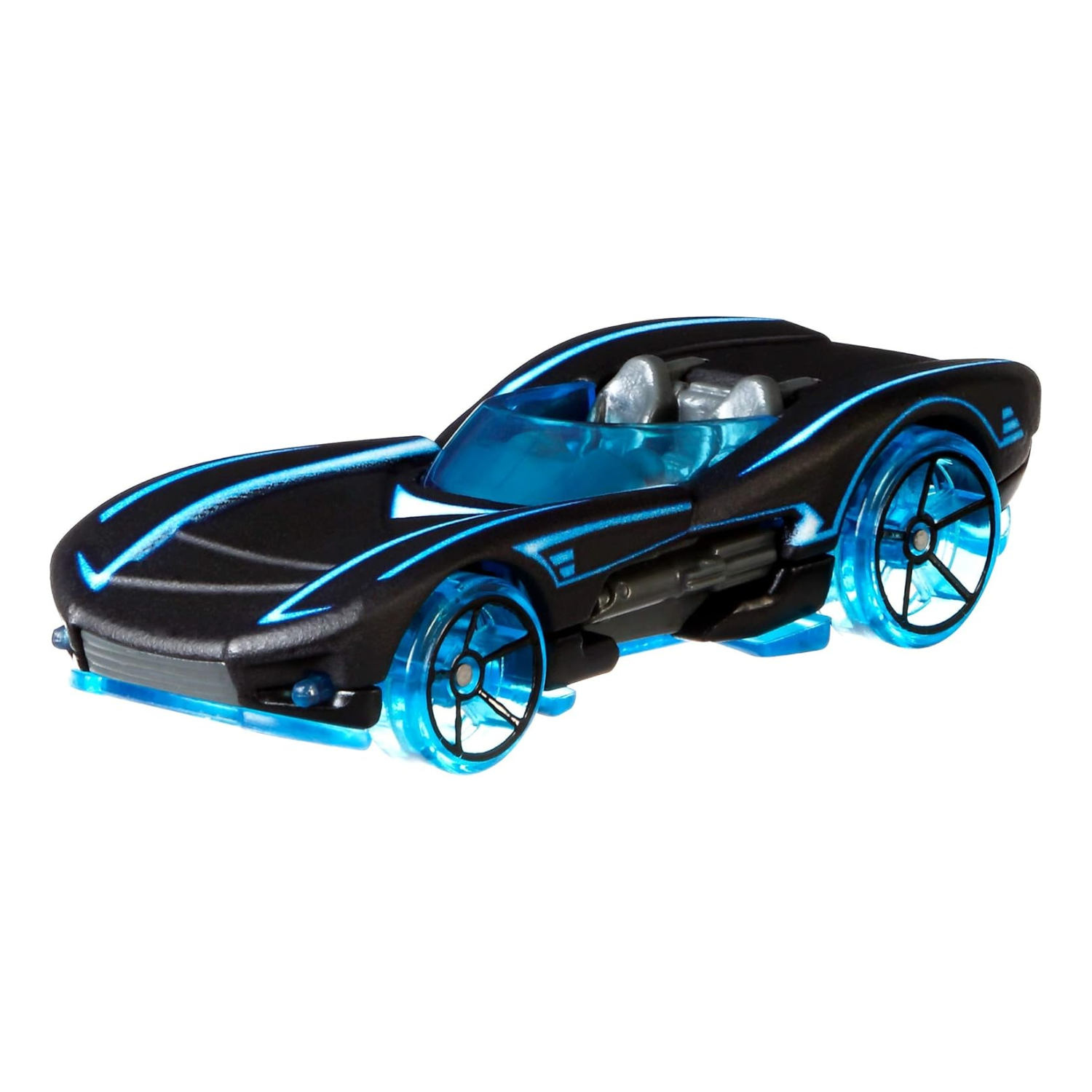 Hot Wheels Star Wars Rey Lightsaber Mini Car Vehicle New Toy