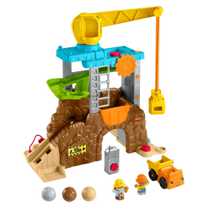 Fisher-Price Little People Toddler Playset Work Together Construction SiteNewToy