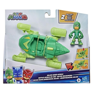PJ Masks Gekko Deluxe Vehicle New Toy Car Action Figure