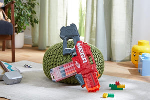 Nerf Motostryke Motorised Blaster Contains Mega 10 Dart Clip New Toy