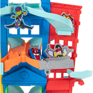 Spidey and His Amazing Friends City Track 24-Inch Set Two Exclusive Cars New Toy