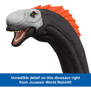 Jurassic World Rebirth Super Colossal Titanosaurus Dinosaur Extra Large Figure
