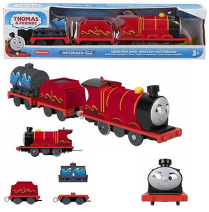 Thomas & Friends Motorized Splash Tank James Ages 3+ New Toy Train Race Play